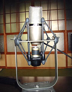 ElectroVoice PL-20 & Aiwa Ribbon Microphone